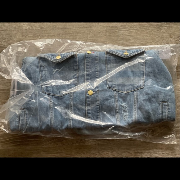 KITH FOR TEAM USA Denim Jacket - Indigo (Large) - Picture 4 of 6